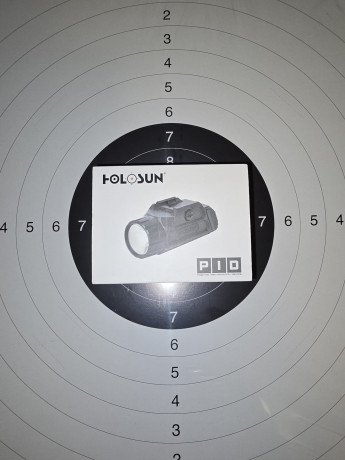 180€.
Linterna para arma corta/pistola. Poco uso, comprada en diciembre 2023. 800 lumen y 42.000 candelas. 10