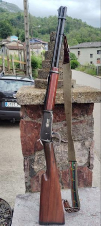 Un amigo quiere quitarse este rifle, no hace envíos por lo que el trato tiene que ser en mano, tampoco 01