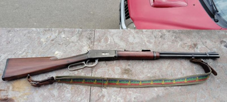 Un amigo quiere quitarse este rifle, no hace envíos por lo que el trato tiene que ser en mano, tampoco 00