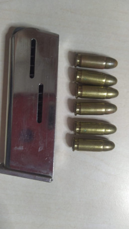 Un amigo me a pedido que le ponga esta ASTRA MOD. 2000 CUB CALIBRE 6,35 guiada en A, fabricada por ASTRA 10