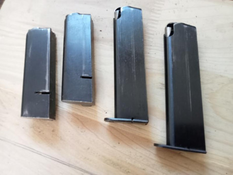 Muy buenas.
Vendo estos cargadores del 9 c , en buen estado y perfecto funcionamiento. 
 Astra 300:  vendidos
Star 02