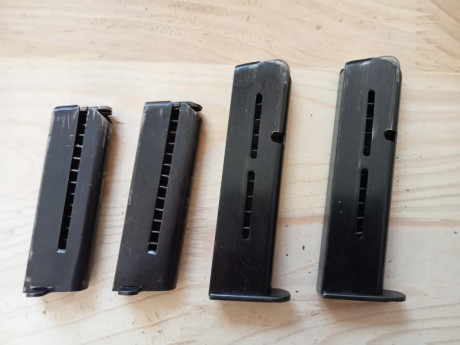 Muy buenas.
Vendo estos cargadores del 9 c , en buen estado y perfecto funcionamiento. 
 Astra 300:  vendidos
Star 00