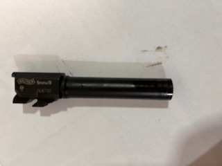Pues lo dicho se pone a la venta este arma en excelente estado, es de una compañera del club de tiro que 00