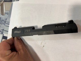 Pues lo dicho se pone a la venta este arma en excelente estado, es de una compañera del club de tiro que 11