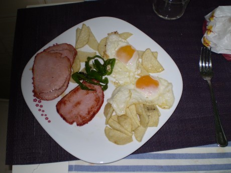Queridos amigos: ante las expectación :8 causada por el desayuno que me he pegado esta mañana, el cual 00