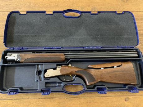 BERETTA 686 E TRAP
Cañon 76cm.
Culata ajustable.
Chokes fijos, de 2 y 1 estrella.

Precio: 1.500€.
No 00