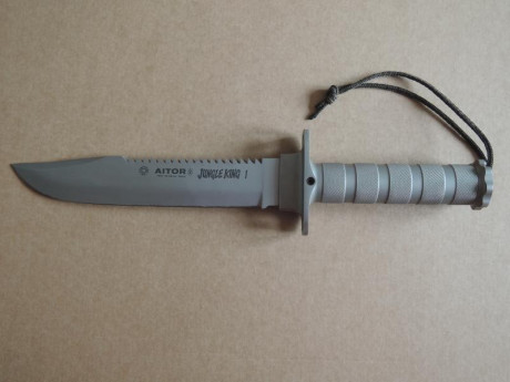 VENDIDO
Hola, tengo a la venta este cuchillo porque no lo uso. Es estado es como se puede apreciar en 02