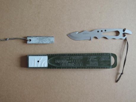 VENDIDO
Hola, tengo a la venta este cuchillo porque no lo uso. Es estado es como se puede apreciar en 01