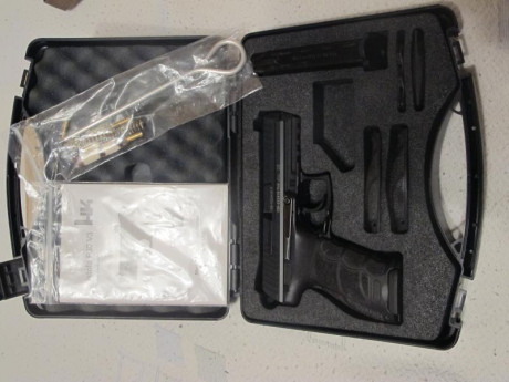 Cambio hk p30 9 mm por rifle o carabina 02
