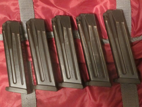 Cambio hk p30 9 mm por rifle o carabina 00