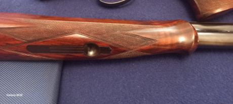 Perazzi modelo MX8 Trap calibre 12, longitud de cañón 75 cm , con chockes intercambiables, afrezco con 32