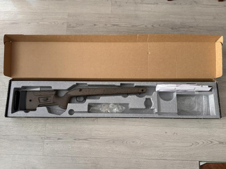 Vendo culata BERGARA B14 HMR acción Remington 700 SA y clones.
Ideal para iniciarse en PRS y caza.
Se 00