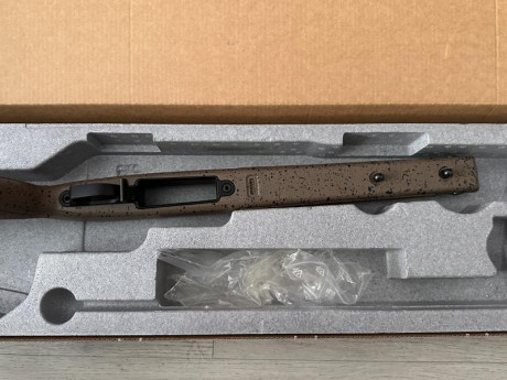 Vendo culata BERGARA B14 HMR acción Remington 700 SA y clones.
Ideal para iniciarse en PRS y caza.
Se 11