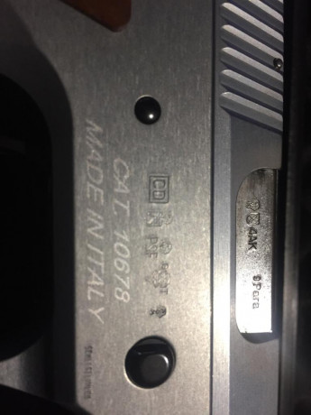 Hola compañeros:
Me queda poco tiempo para vender mis últimas armas o irán al chatarrero.
Espero que esta 91