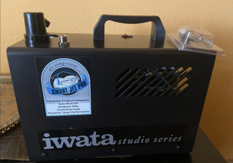 Vendo Compresor Iwata IS-875. Nuevo a estrenar.

350€ si hay que enviarlo por paquetería fuera de Madrid. 10