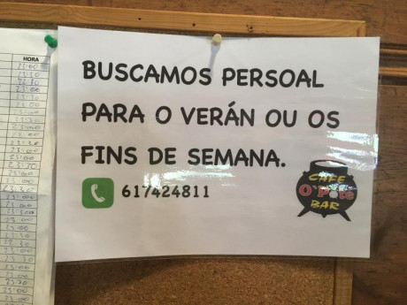Pues se me ha ocurrido que podemos apuntarnos aquí los que buscamos trabajo y también los que ofrecen 80