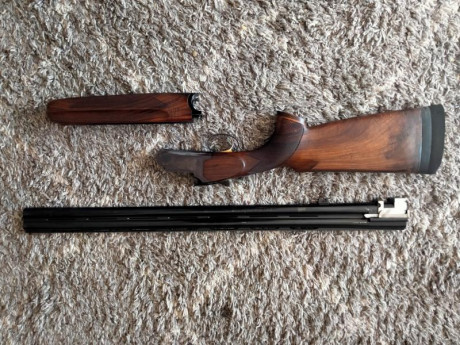 Vendo superpuesta sporting Fabarm modelo Gamma Lux, calibre 12, 71 cm de longitud cañón, monogatillo, 01
