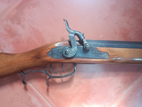 Vendo Hawken de la marca Dikar calibre .54
Precio 450€ mas gastos de envio si los hubiera. 01