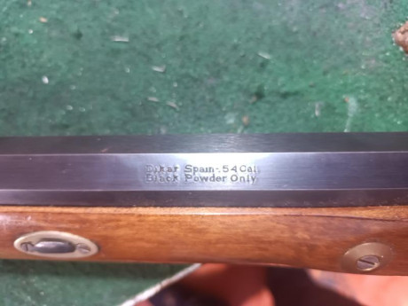 Vendo Hawken de la marca Dikar calibre .54
Precio 450€ mas gastos de envio si los hubiera. 00