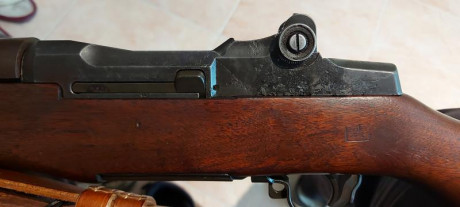 Buenos días

Después de mucho tiempo dándole vueltas, me he decidido a vender mi M1 Garand. Le habré tirado 62
