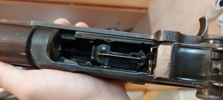 Buenos días

Después de mucho tiempo dándole vueltas, me he decidido a vender mi M1 Garand. Le habré tirado 60