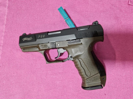 Pues lo dicho se pone a la venta este arma en excelente estado, es de una compañera del club de tiro que 50