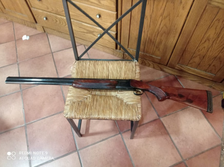 Buenas tardes vendo MIROKU Superpuesta cal.12. El motivo no usarla ya que fue un regalo, y que tengo el 12