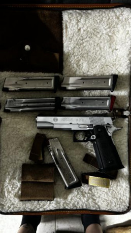 Se vende pistola SPS astra fabricada por Ceferino Massip del calibre 40sw, se entrega con funda de transporte 02