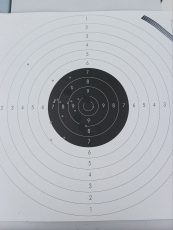 Bueno, para animar el foro un poco, propongo colgar fotos de dianas y arma usada para ello, pudiendo ser 150