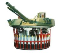 Saludos, carristas.

En la reciente feria Eurosatory 2022 han habido varias novedades en el tema de los 102