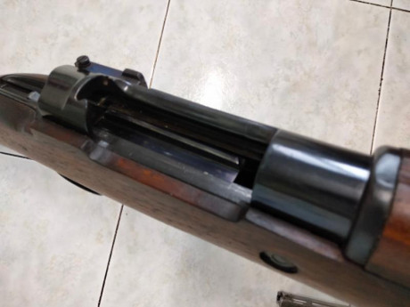 Hola a todos, vendo Mauser 1893 en el preciso calibre 7 mm Mauser ( 7x57 Mauser ) , en estado practicamente 92