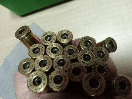 Vendo 19 Vainas 307w, tienes dos disparos hechos.
Solo envío, no hago entrega en mano.


16€ envío incluido 01