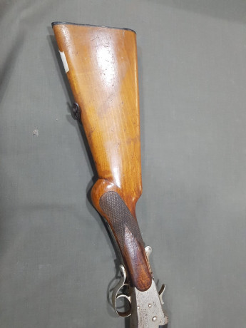 Vendo escopeta Norica (Beristain, Barcelona) 72cm monotiro cal 16 por no usar por 100€.
Saludos. 10