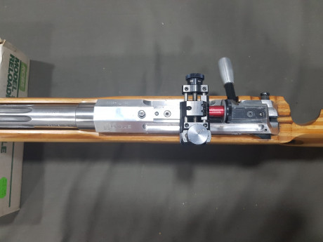 Vendo Unique T3000 rifle modular (cañones intercambiables) en cal 6,5x55se por falta de uso por 1500€.
Saludos. 01