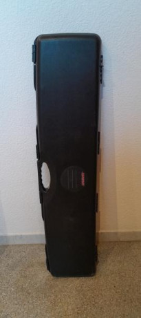 Vendo carabina BRNO .22 usada,  en perfecto estado y con un cañón extraordinario.
Ayer en una prueba de 00