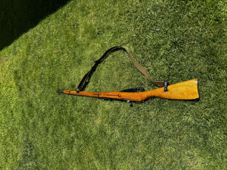 Buenas noches , hace poco me hice con mosin nagant de 1942
Y quiero información, por ejemplo donde se 10