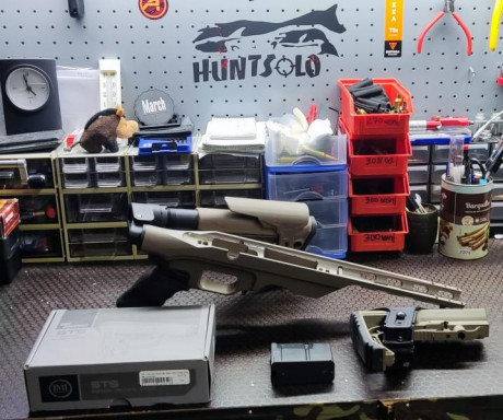 Pongo a la venta chasis para Tikka de la marca MDT modelo LSS 2@ GEN. Es el modelo plegable. Se vende 00