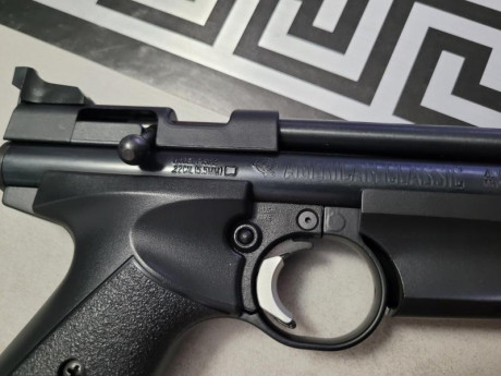 Calibre 5.5  sin uso comprada y guardada y para que caja polvo mejor venderla 90 EUROS envio incluido 00
