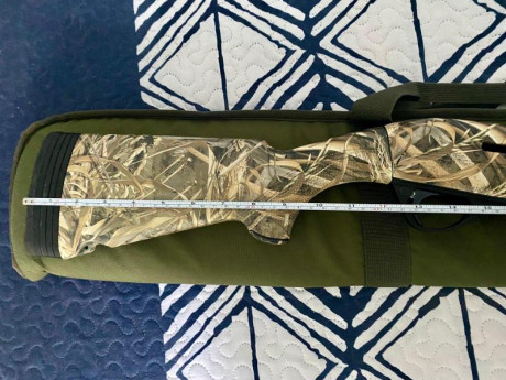 Cambiaria Franchi affinity 3 compact Max 5 cal. 20 :   - Cańon de 66cm   - Modelo culata corta muy ligera 02