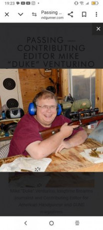 Hace tiempo que vengo dándole vueltas a la idea y al final me he decidido.

Como miembro de la NRA, recibo 150
