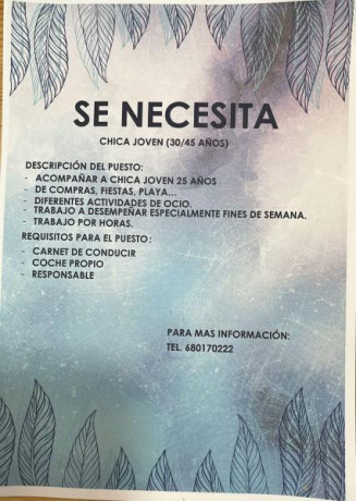 Pues se me ha ocurrido que podemos apuntarnos aquí los que buscamos trabajo y también los que ofrecen 140