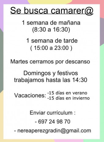 Pues se me ha ocurrido que podemos apuntarnos aquí los que buscamos trabajo y también los que ofrecen 150
