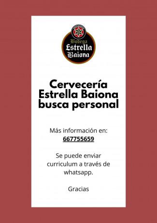 Pues se me ha ocurrido que podemos apuntarnos aquí los que buscamos trabajo y también los que ofrecen 161
