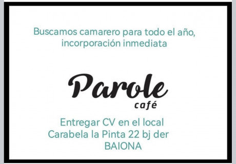 Pues se me ha ocurrido que podemos apuntarnos aquí los que buscamos trabajo y también los que ofrecen 160