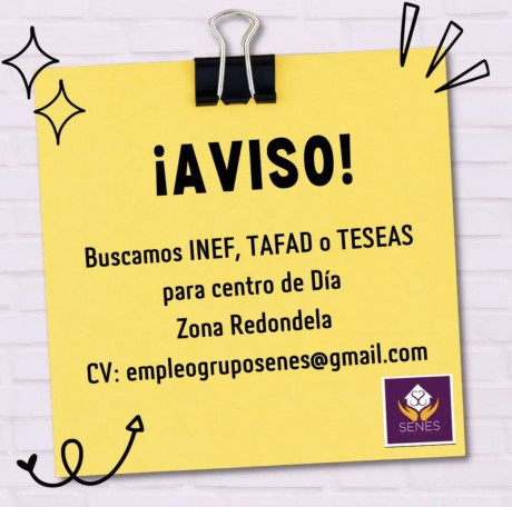 Pues se me ha ocurrido que podemos apuntarnos aquí los que buscamos trabajo y también los que ofrecen 10