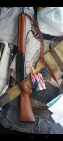 Buenas venta sako valmet 30,06 funciona correctamente precio venta 500€  o cambiaría por rifle de cerrojo 01
