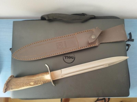 Vendo cuchillo de remate joker chamois, estado nuevo de paquete, no usado nunca. 80€ envio incluido 02