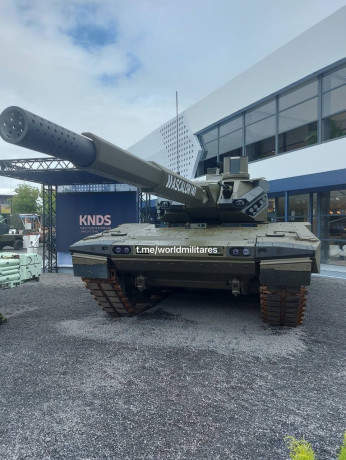 Saludos, carristas.

En la reciente feria Eurosatory 2022 han habido varias novedades en el tema de los 02