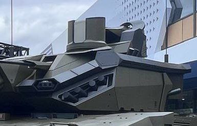 Saludos, carristas.

En la reciente feria Eurosatory 2022 han habido varias novedades en el tema de los 11