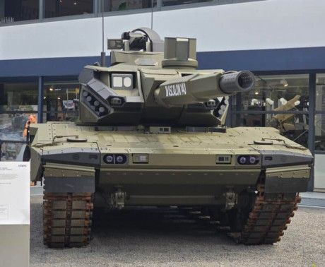 Saludos, carristas.

En la reciente feria Eurosatory 2022 han habido varias novedades en el tema de los 31